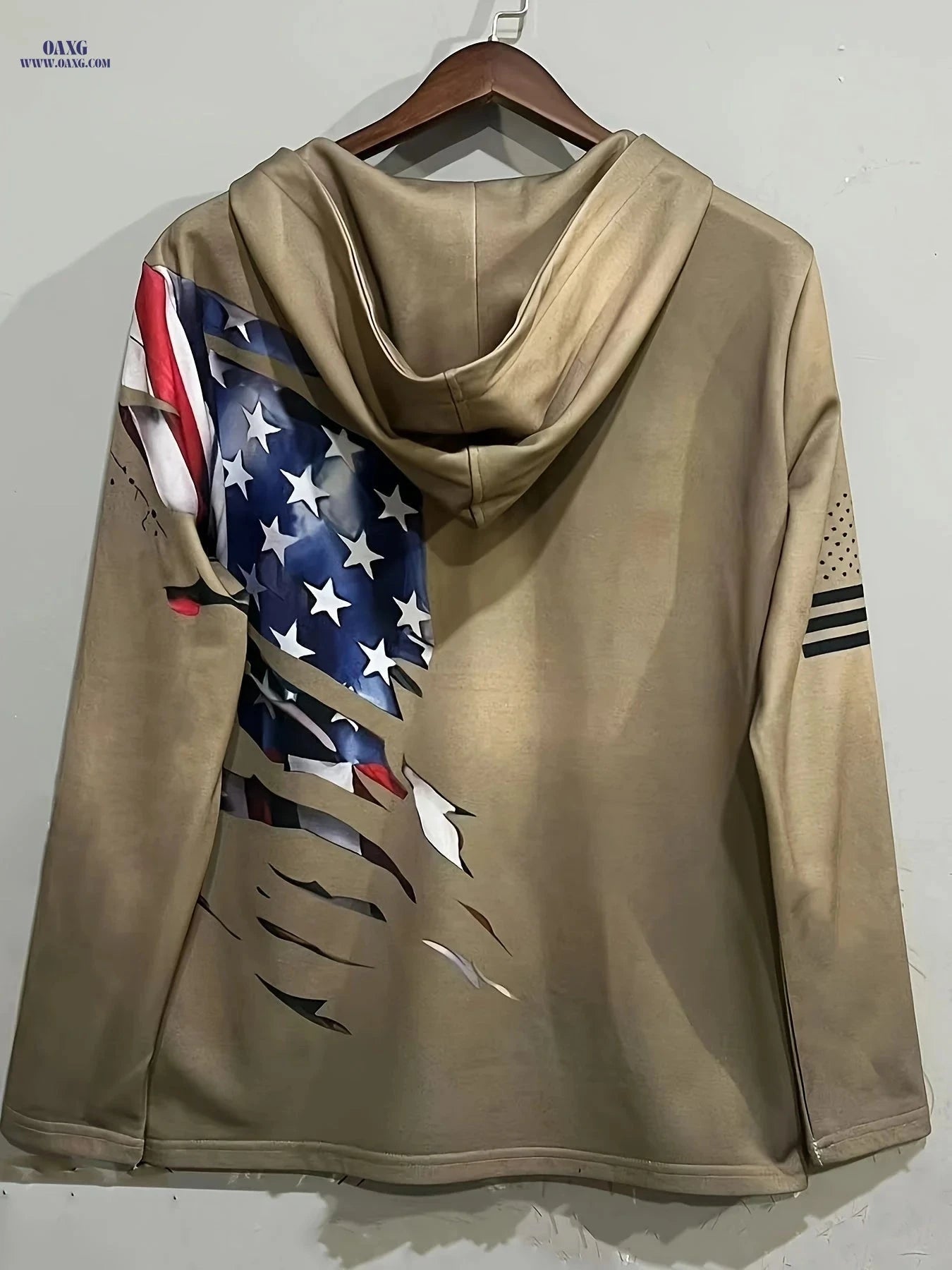 Men's 3D Print Hoodie - Long Sleeve Casual Knit for Autumn & Winter   OAXG Light Grey / FR M