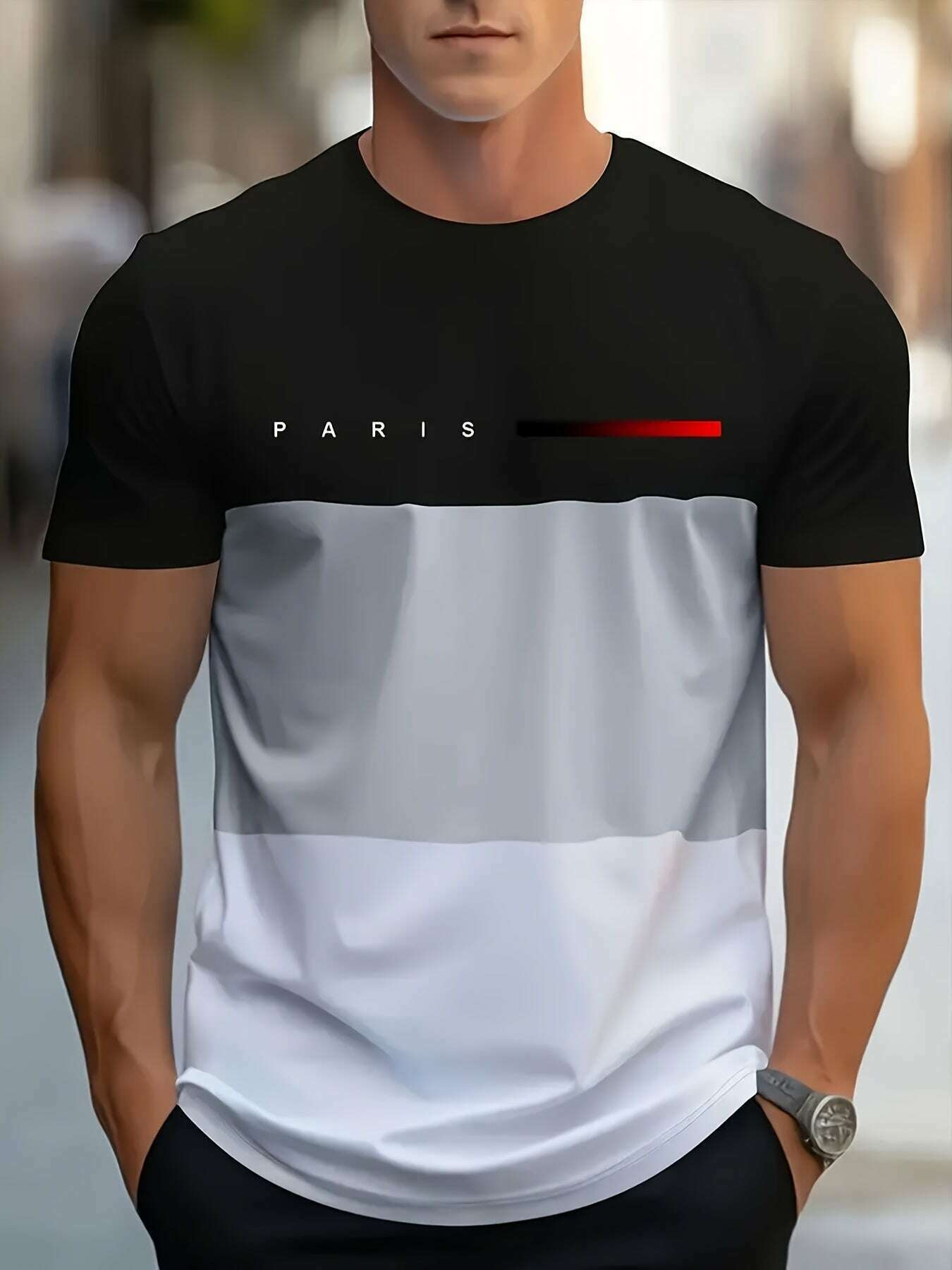 men-s-3d-print-t-shirt-paris-eiffel-tower-graphic-casual-style-oaxg-Cbp