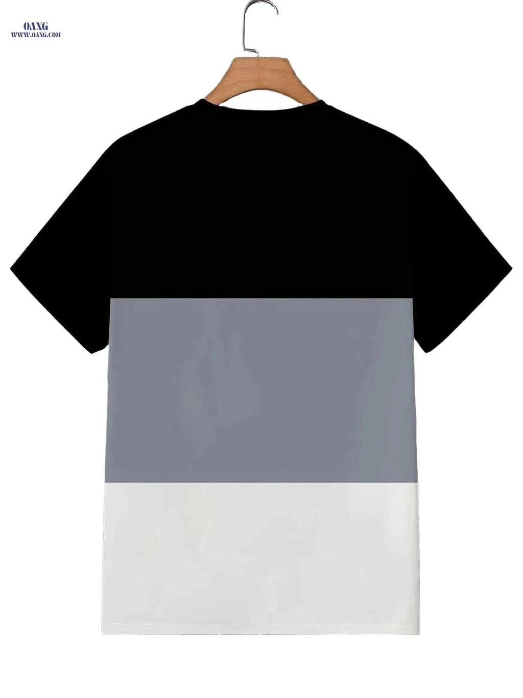Men's 3D Print T-Shirt - Paris Eiffel Tower Graphic, Casual Style   OAXG 