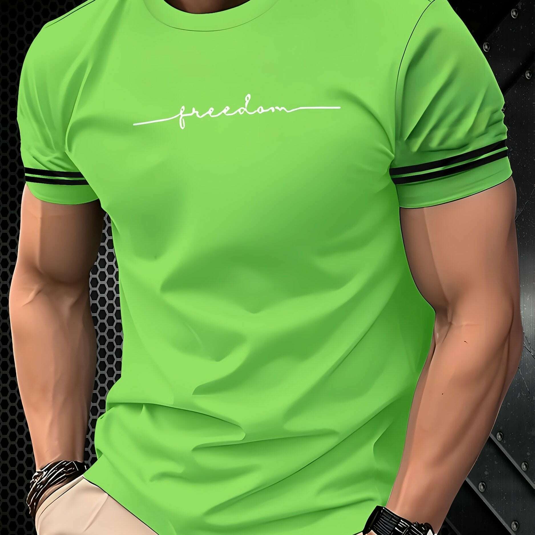 men-s-3d-printed-freedom-script-t-shirt-casual-short-sleeve-tee-oaxg-inX