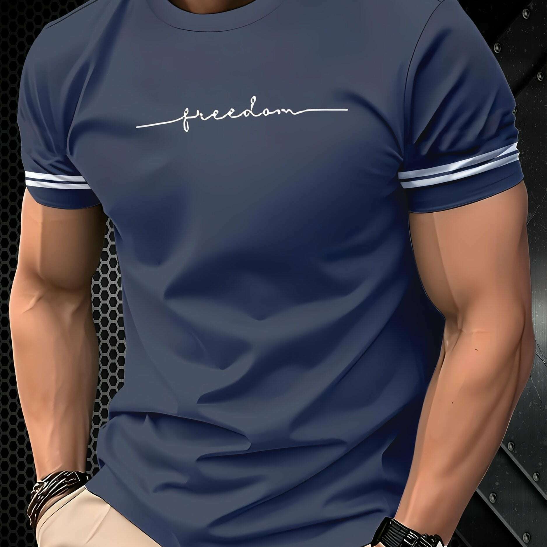 men-s-3d-printed-freedom-script-t-shirt-casual-short-sleeve-tee-oaxg-ju3