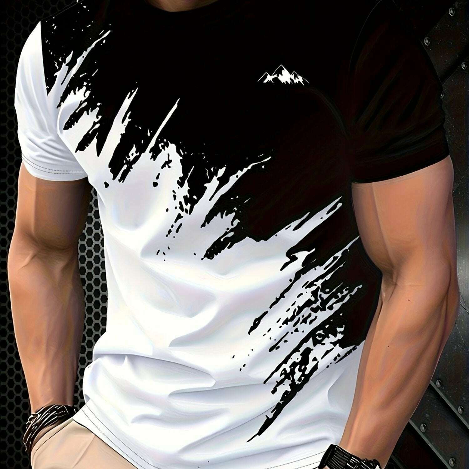 men-s-abstract-print-t-shirt-vibrant-colors-breathable-fabric-oaxg-vy8