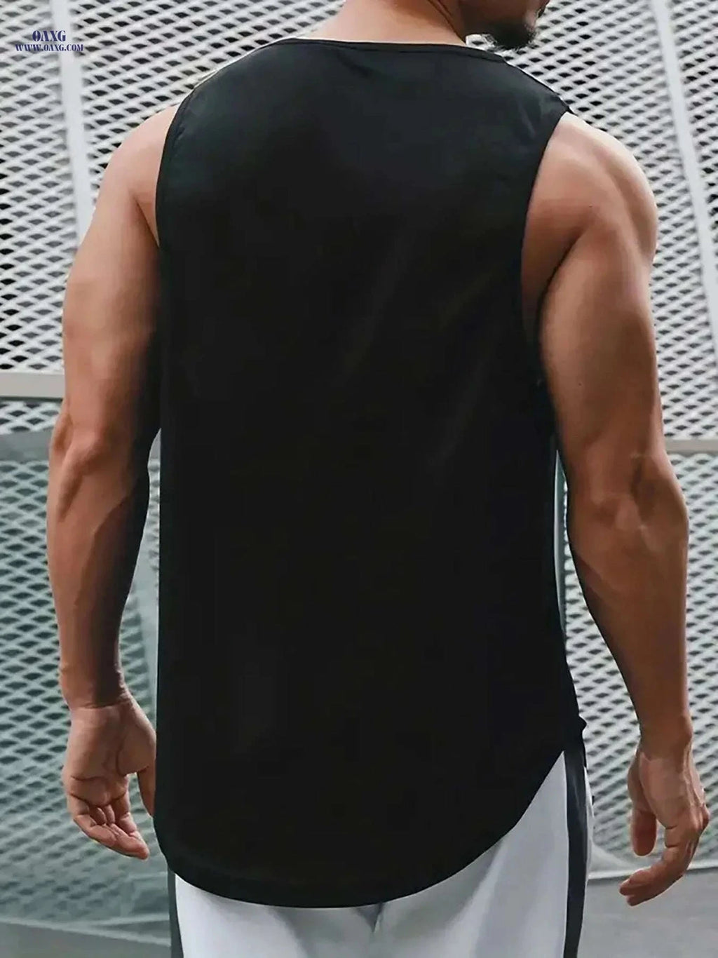 Men's Athletic Tank Tops - Quick-Dry Breathable Sportswear for Summer   OAXG 