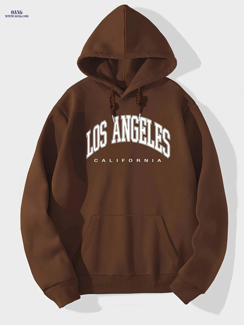 Men's Autumn Winter Hooded Sweatshirt - Casual Loose Fit Style   OAXG 