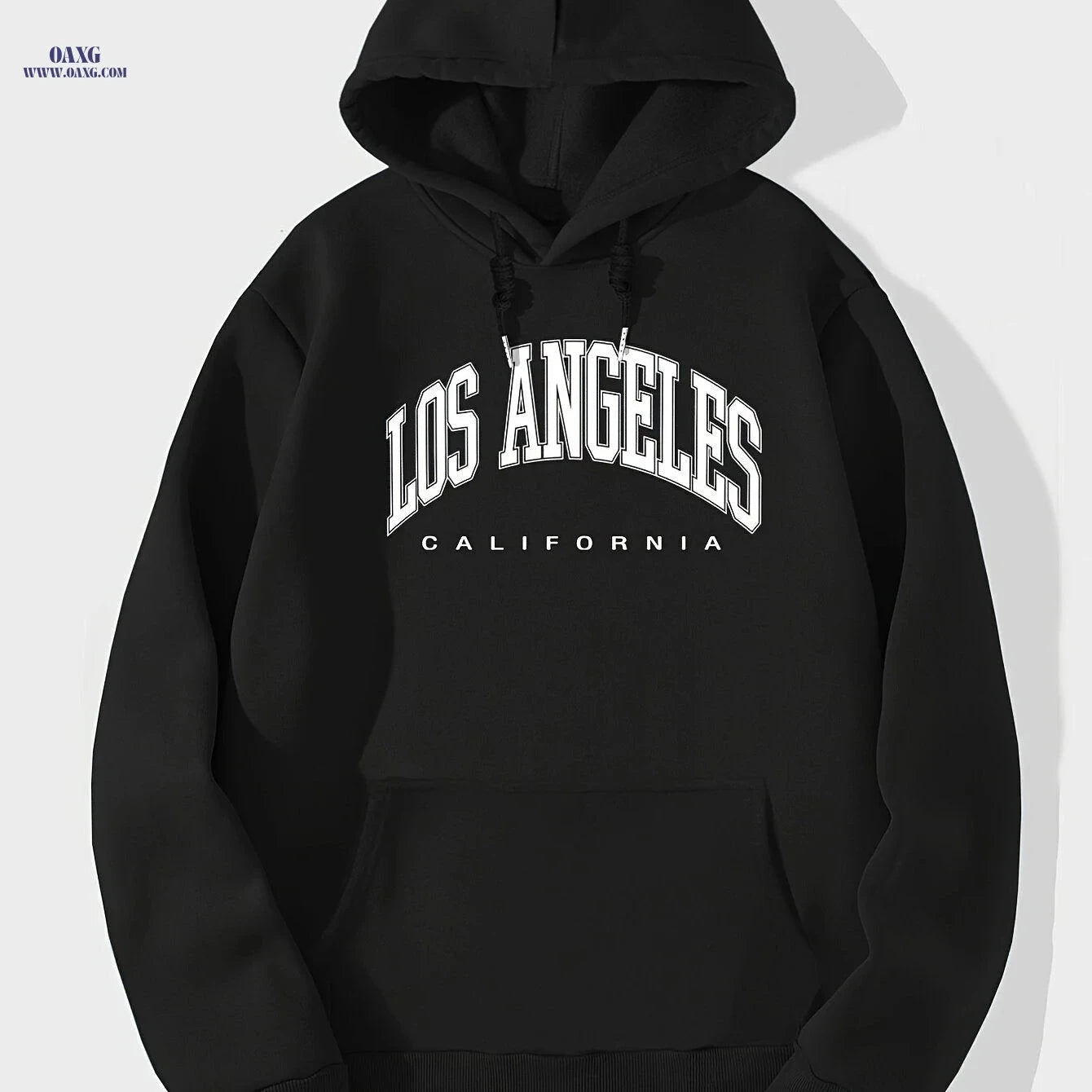 Men's Autumn Winter Hooded Sweatshirt - Casual Loose Fit Style   OAXG 