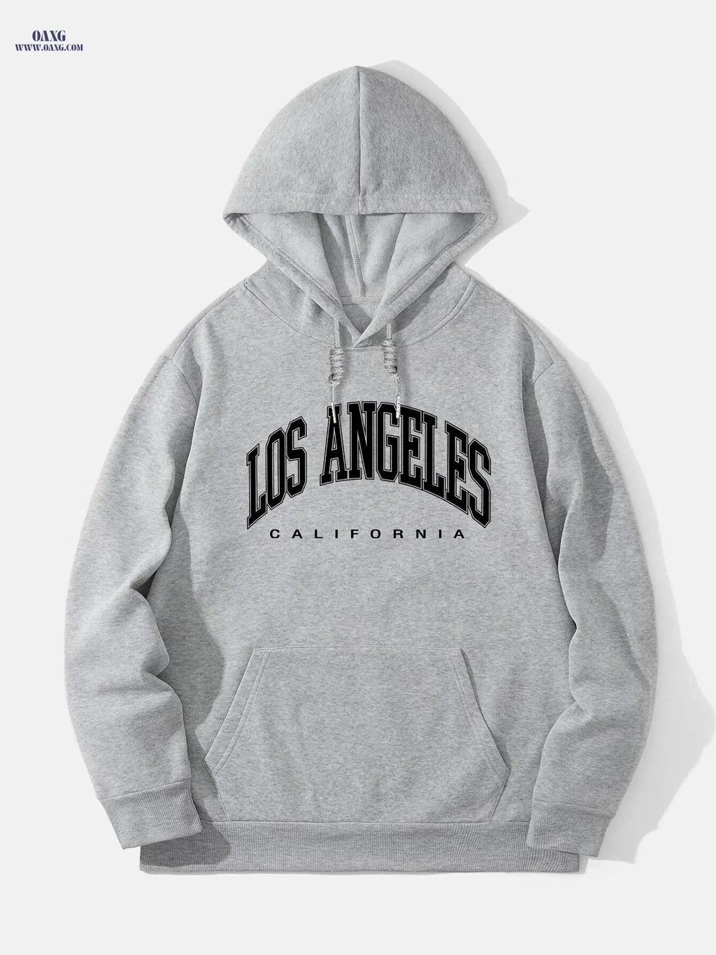 Men's Autumn Winter Hooded Sweatshirt - Casual Loose Fit Style   OAXG 