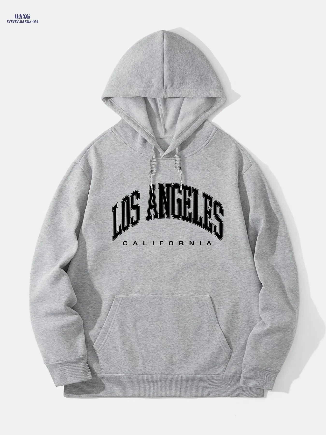 Men's Autumn Winter Hooded Sweatshirt - Casual Loose Fit Style   OAXG 