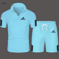 Men's Basic Polo Suit - Casual, Comfortable Summer Outfit for Men   OAXG 
