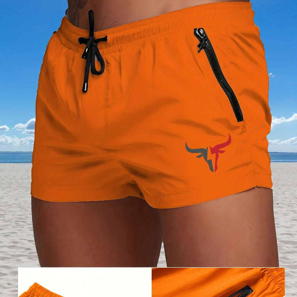 Men's Breathable Sports Shorts - Lightweight Cooling for Beach Fun   OAXG 