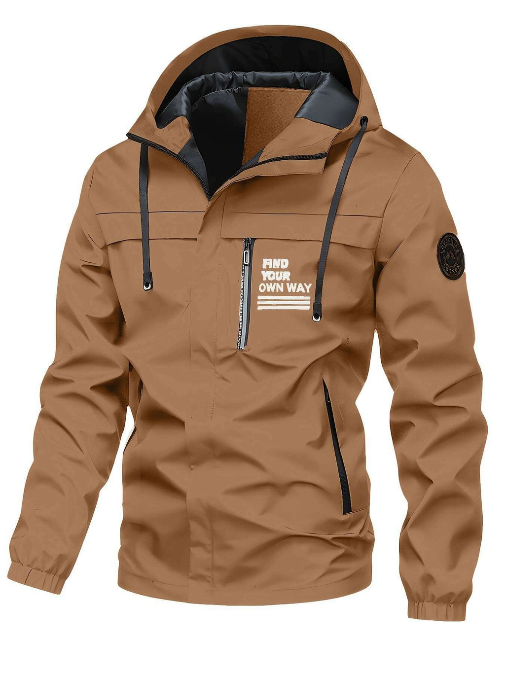 men-s-brown-loose-fitting-hoodie-find-your-own-way-print-oaxg-39m