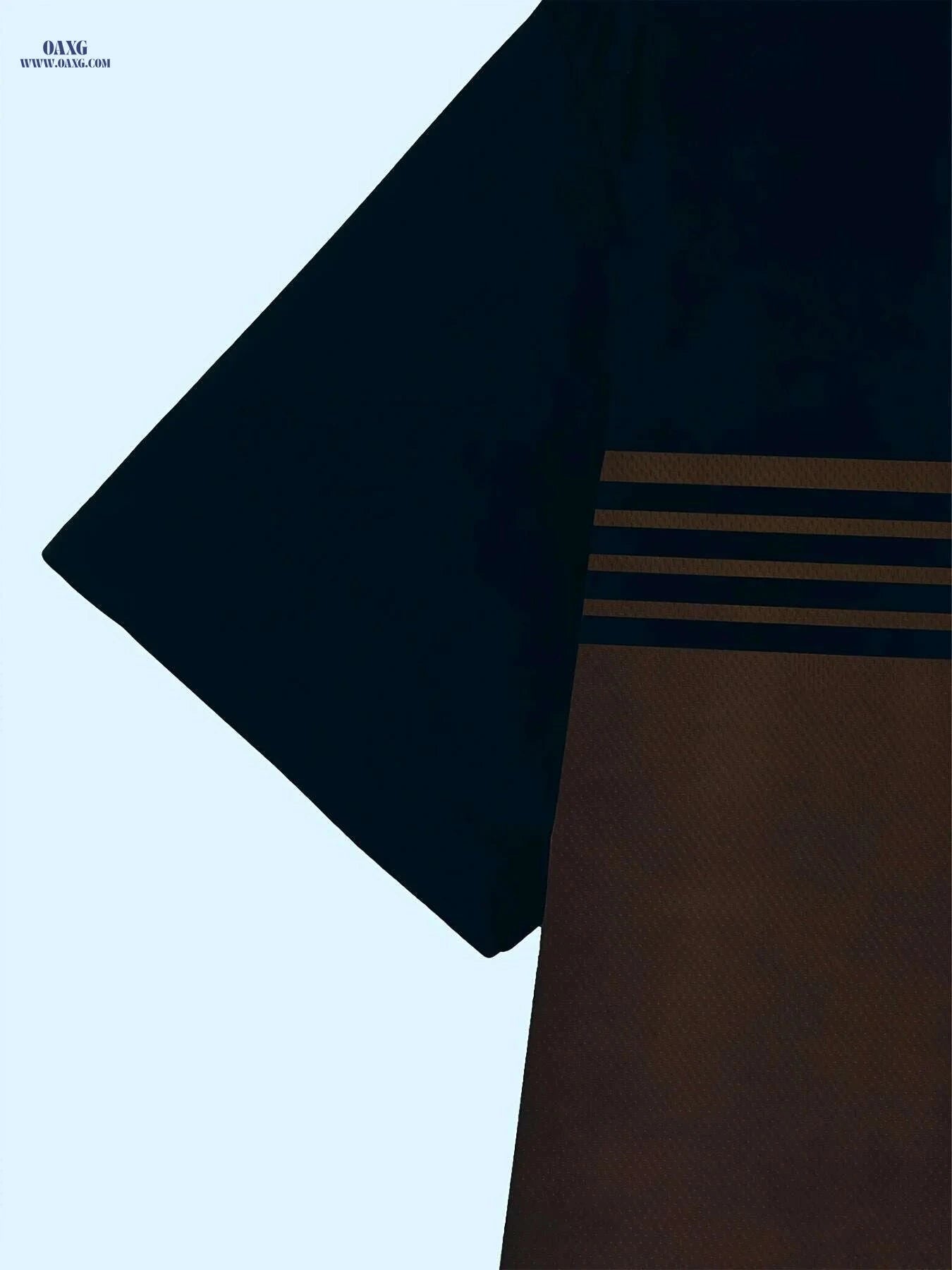Men's Brown to Black Ombre T-Shirt - Casual Fit for Gym & Parties   OAXG Coffee color / S
