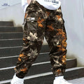 Men's Camouflage Cargo Pants - Casual Loose Fit for All Seasons   OAXG Camouflage 2 / FR S