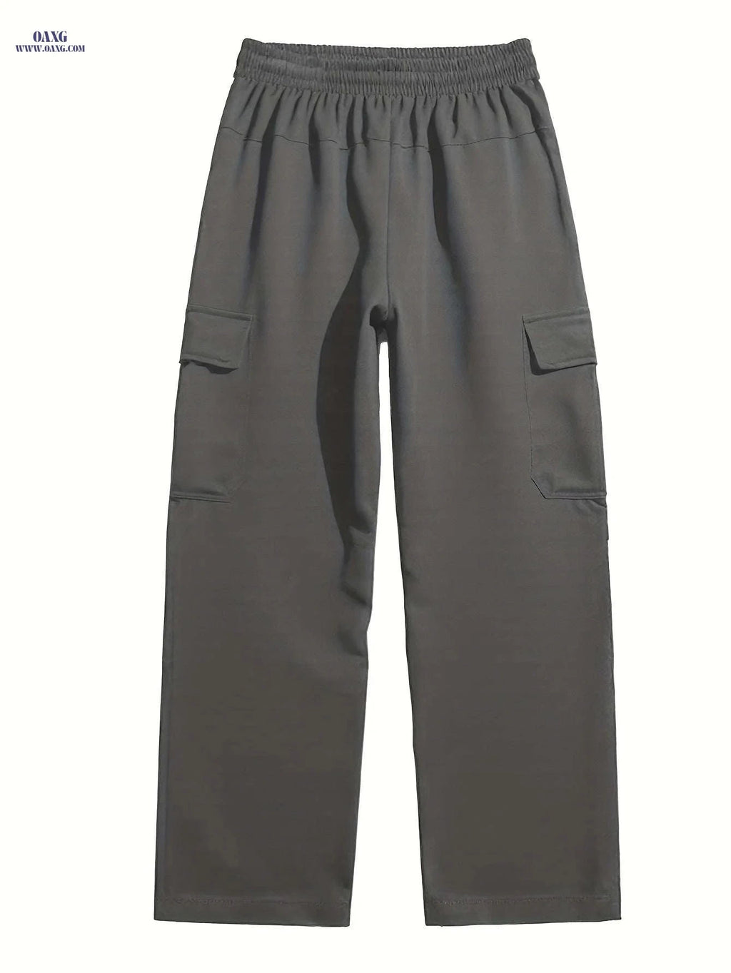 Men's Cargo Pants & Joggers - Regular Fit, Drawstring Waist Style   OAXG 