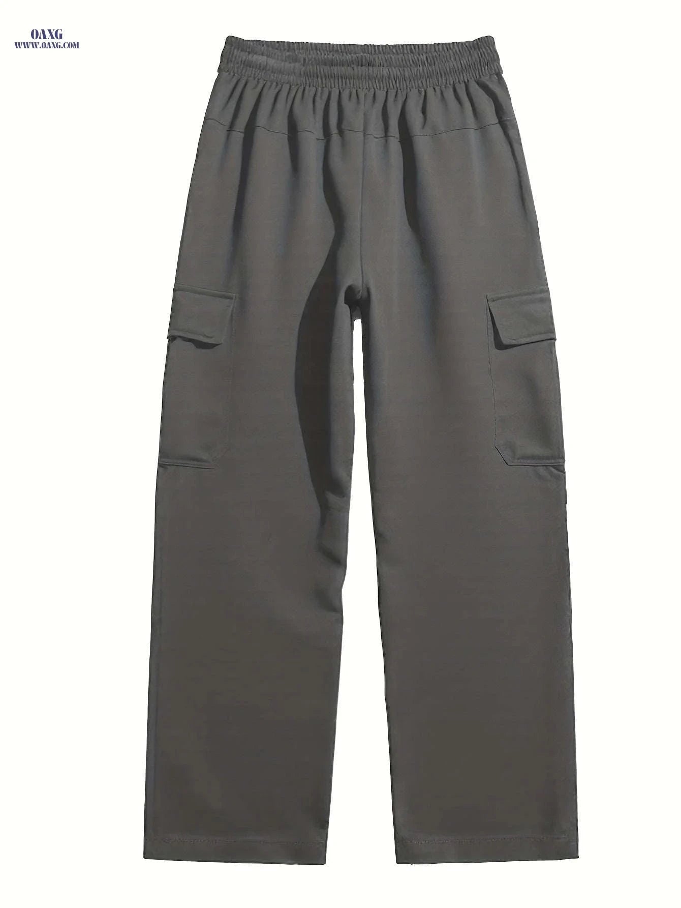 Men's Cargo Pants & Joggers - Regular Fit, Drawstring Waist Style   OAXG 