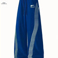 Men's Casual Athletic Joggers - "THE STAR" Print, Loose Fit, Side Pockets   OAXG Blue / XS