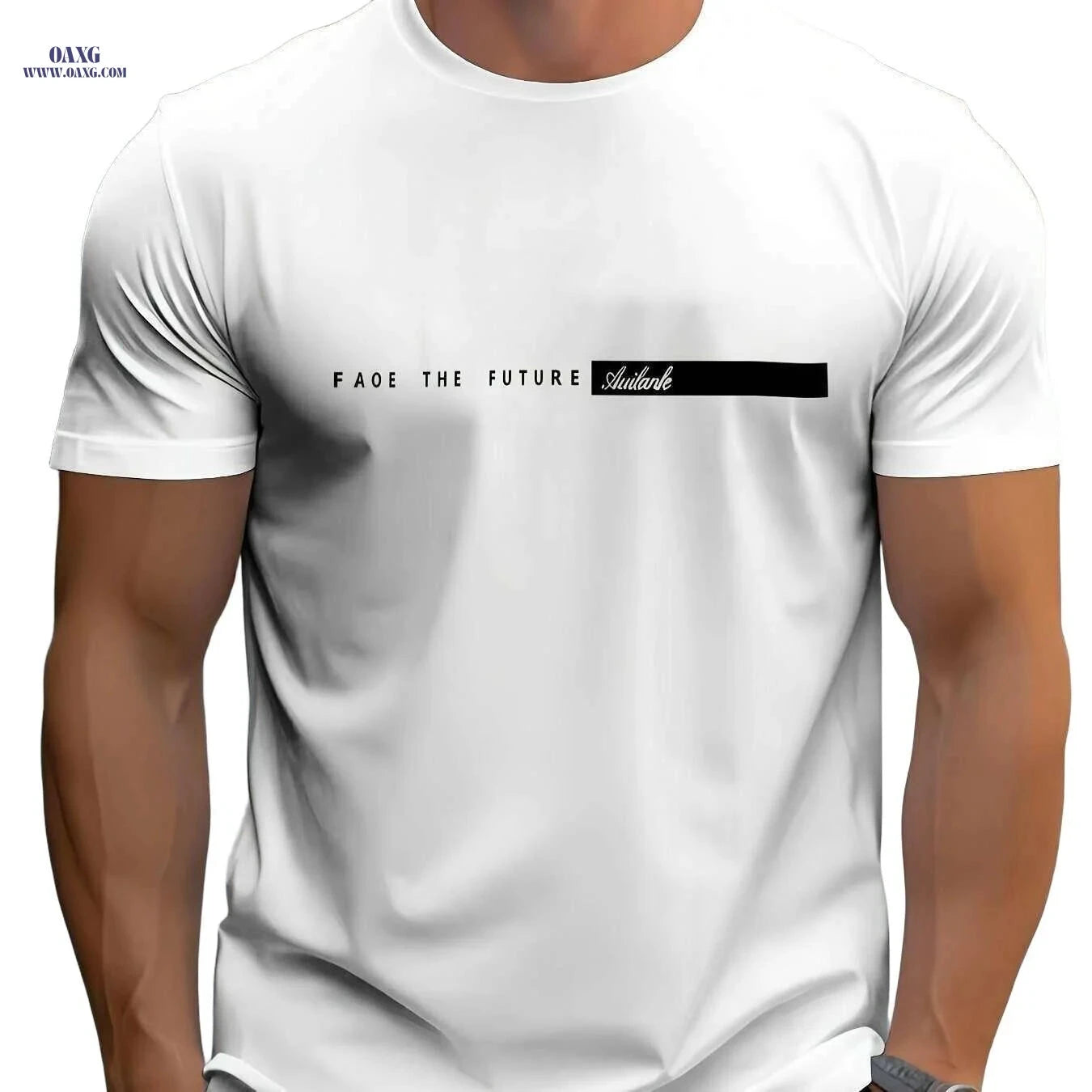 Men's Casual Athletic T-Shirt - Lightweight, Breathable, Crew Neck   OAXG Dark Gray / S