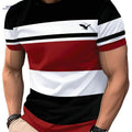 Men's Casual Crew Neck T-Shirt - 3D Print, Lightweight & Stylish   OAXG 