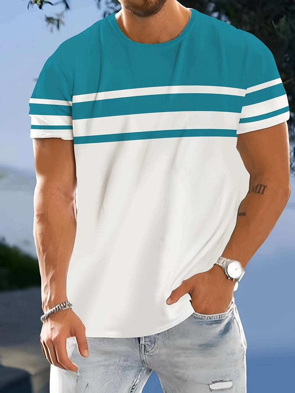 men-s-casual-crew-neck-t-shirt-geometric-pattern-slight-stretch-fit-oaxg-9pL