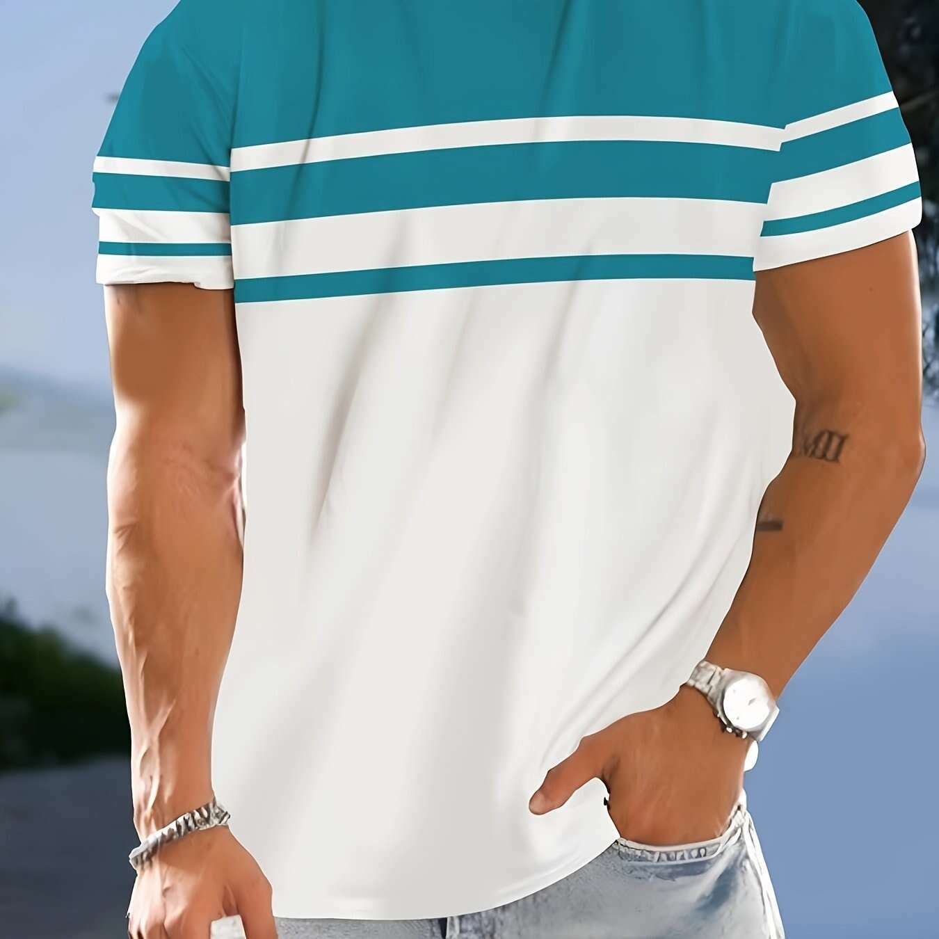 men-s-casual-crew-neck-t-shirt-geometric-pattern-slight-stretch-fit-oaxg-d3o