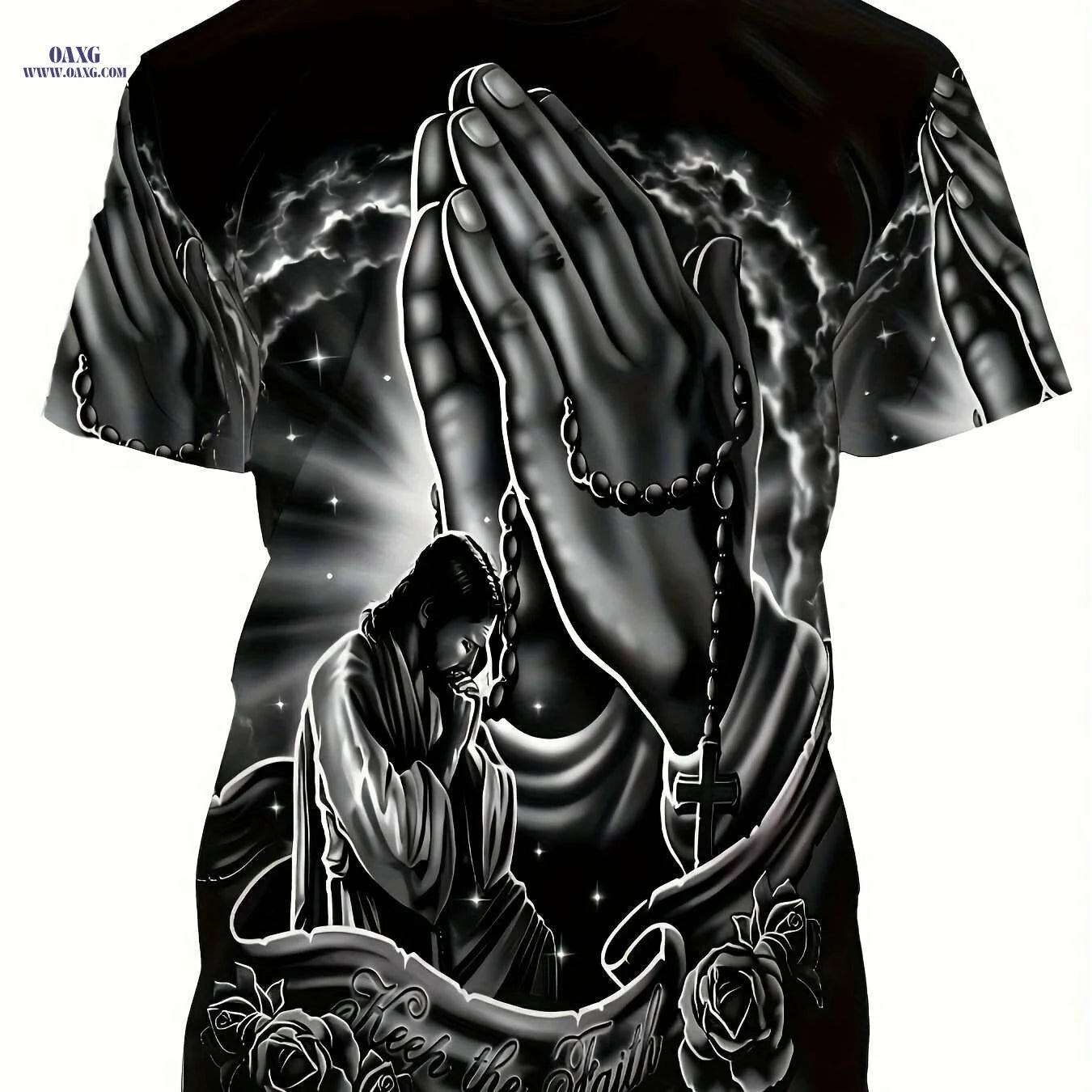 Men’s Casual Crew Neck T-Shirt - Light Luxury Summer Fashion Tee   OAXG 