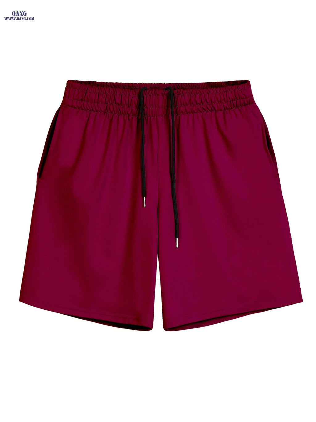 Men's Casual Drawstring Shorts - Moisture-Wicking, Regular Fit   OAXG 