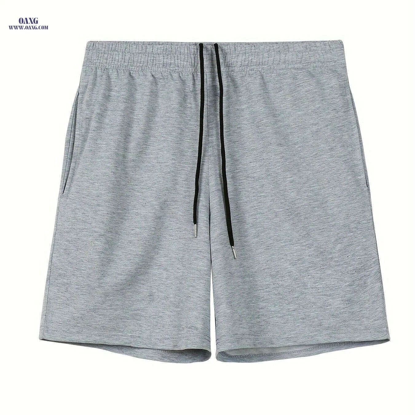 Men's Casual Drawstring Shorts - Moisture-Wicking, Regular Fit   OAXG 
