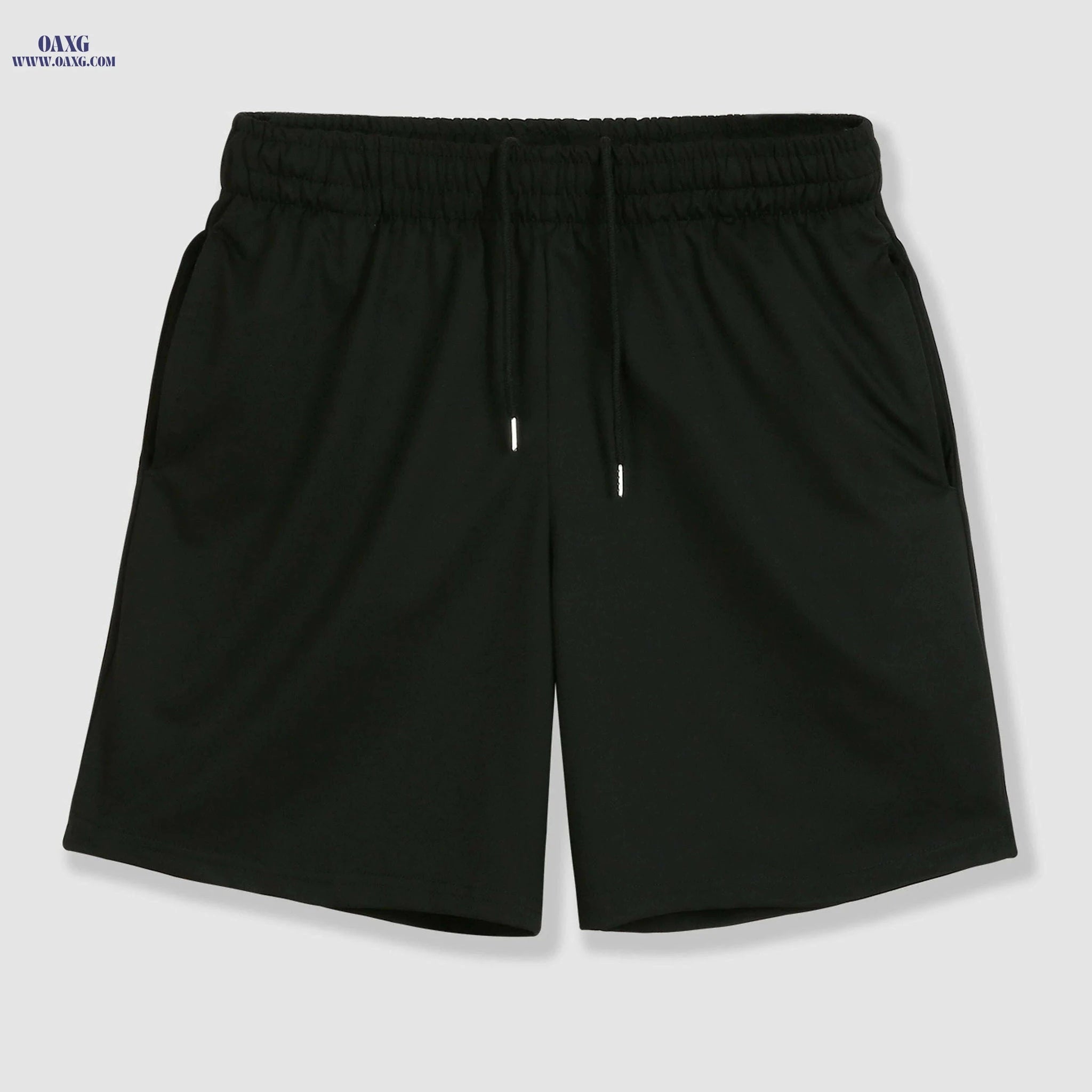 Men's Casual Drawstring Shorts - Moisture-Wicking, Regular Fit   OAXG 