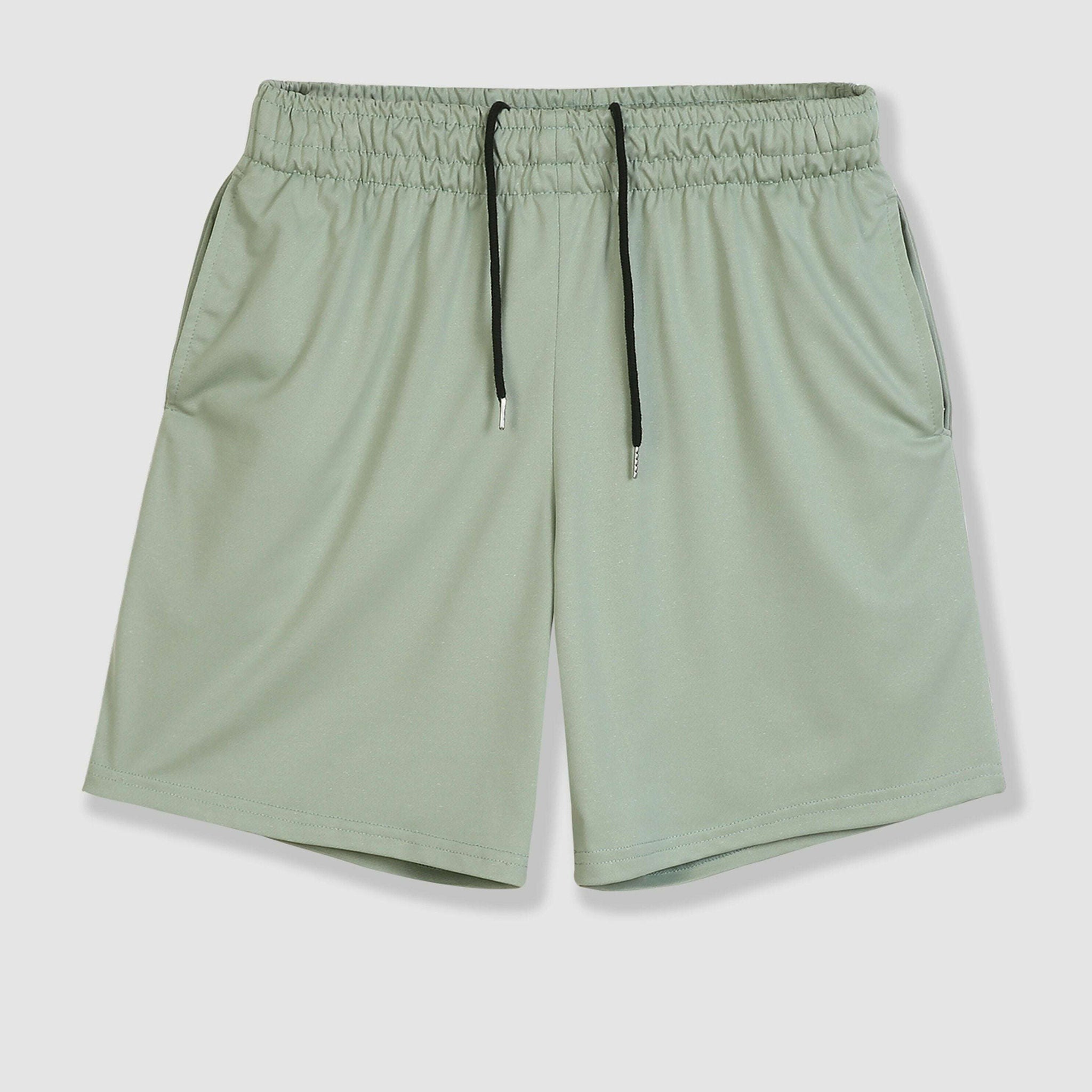Men's Casual Drawstring Shorts - Moisture-Wicking, Side Pockets   OAXG 