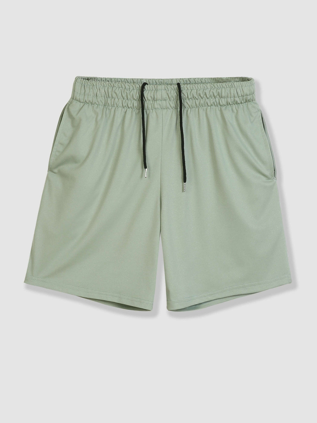 Men's Casual Drawstring Shorts - Moisture-Wicking, Side Pockets   OAXG 
