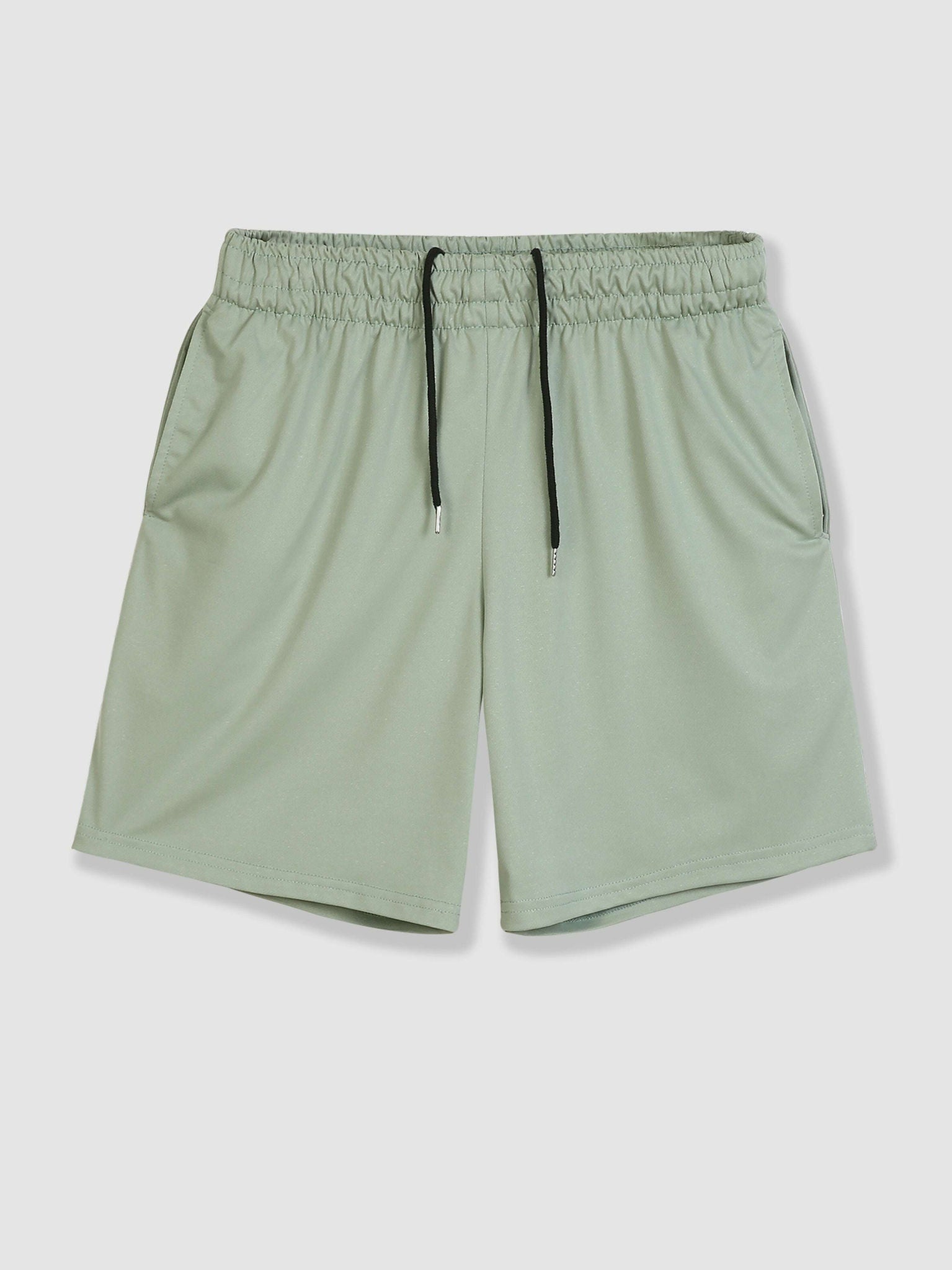 Men's Casual Drawstring Shorts - Moisture-Wicking, Side Pockets   OAXG 