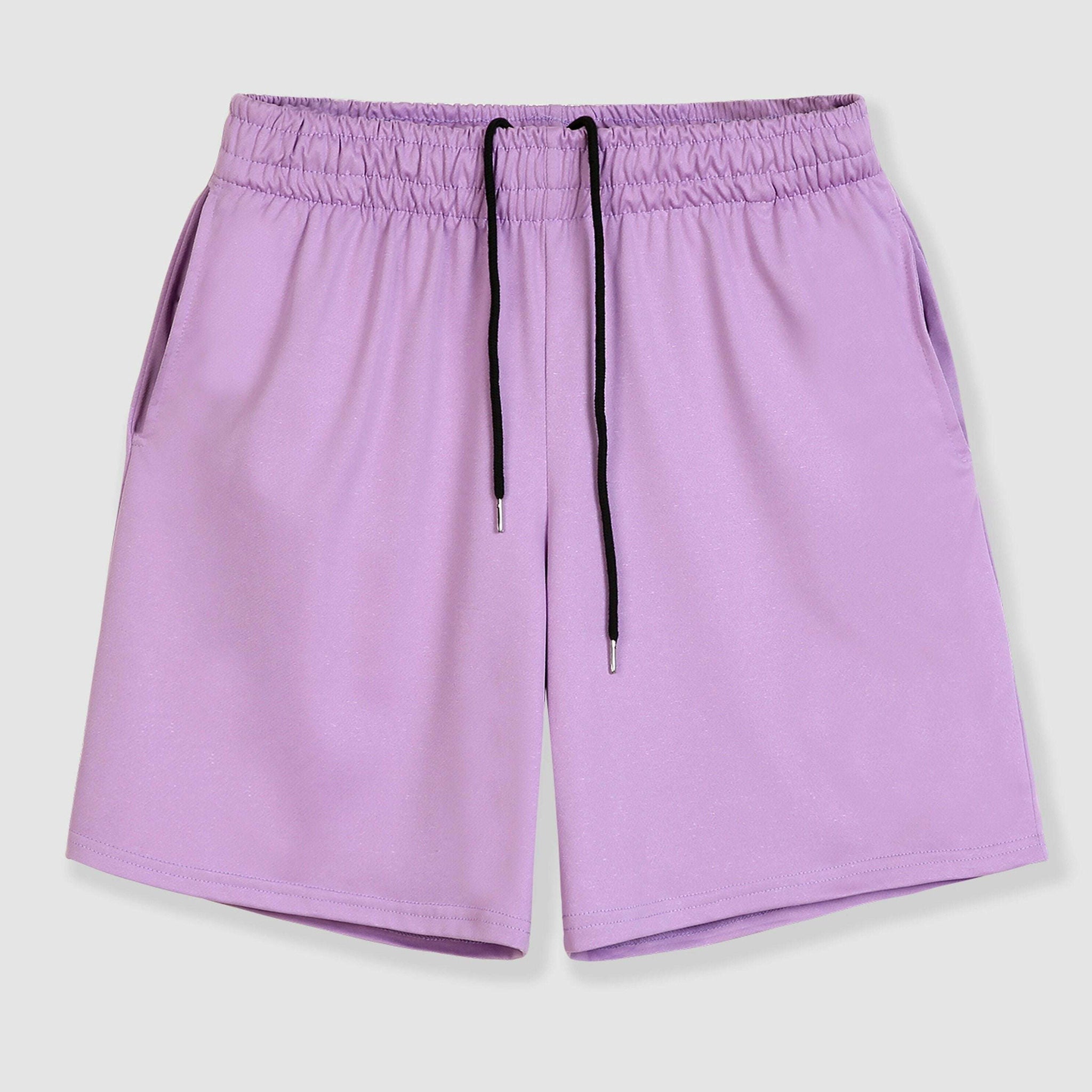 Men's Casual Drawstring Shorts - Moisture-Wicking, Side Pockets   OAXG 