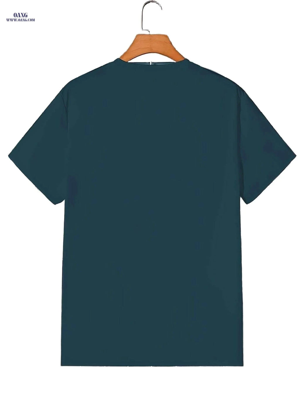 Men's Casual "Face the Future" T-Shirt - Breathable Crew Neck, Summer Fit   OAXG Mixed Color / S
