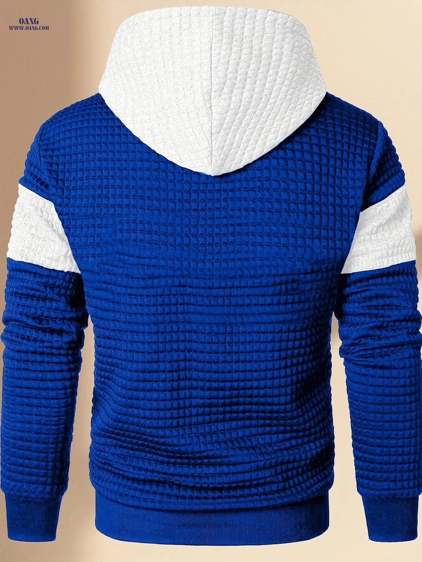 Men's Casual Fashion Hoodie - Sporty Letter Print, Long Sleeve   OAXG 