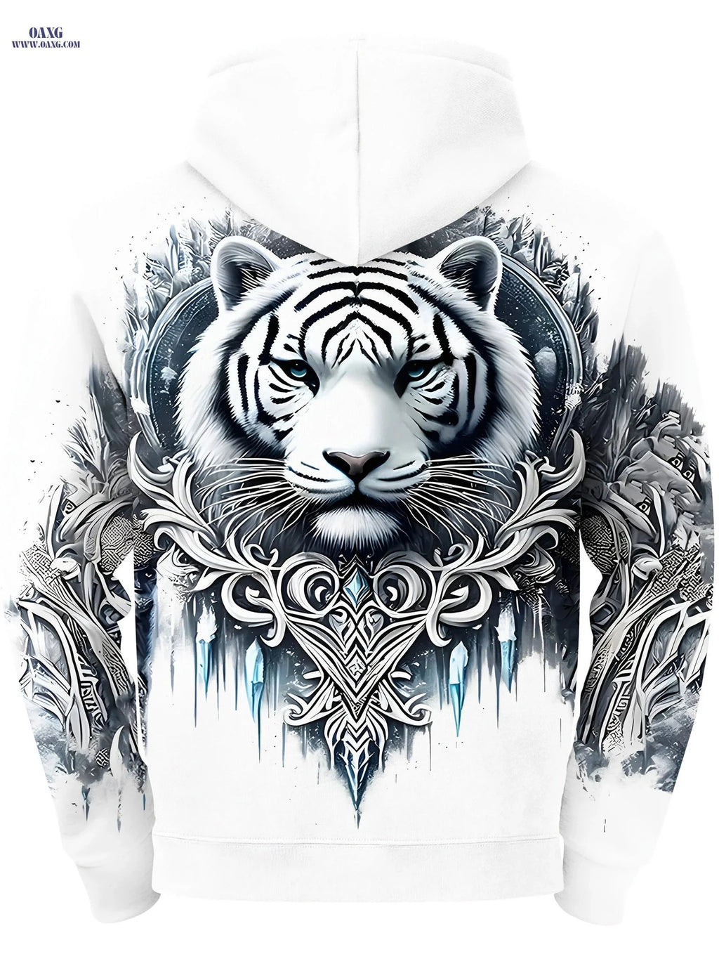 Men's Casual Hooded Novelty Jackets - Stretchy Polyester Coats   OAXG 