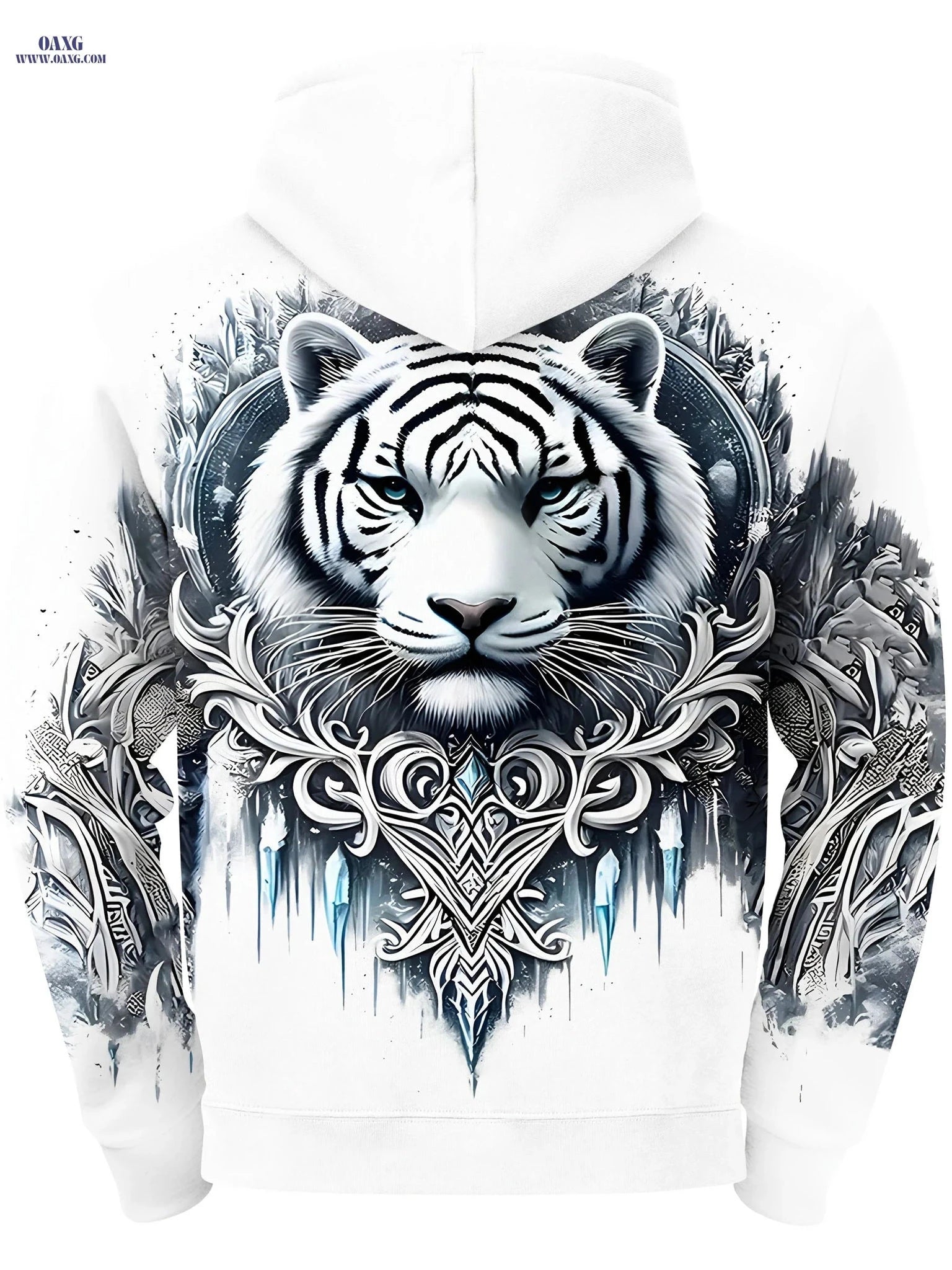 Men's Casual Hooded Novelty Jackets - Stretchy Polyester Coats   OAXG 