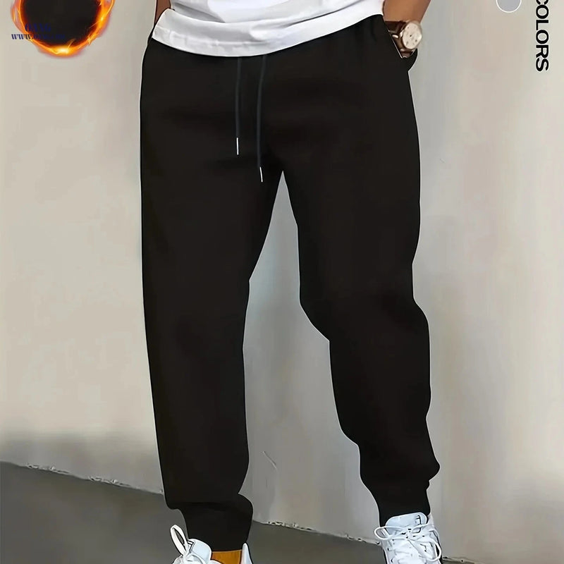 Men's Casual Jogger Pants - Comfortable, Wrinkle-Resistant, Stretchy   OAXG 