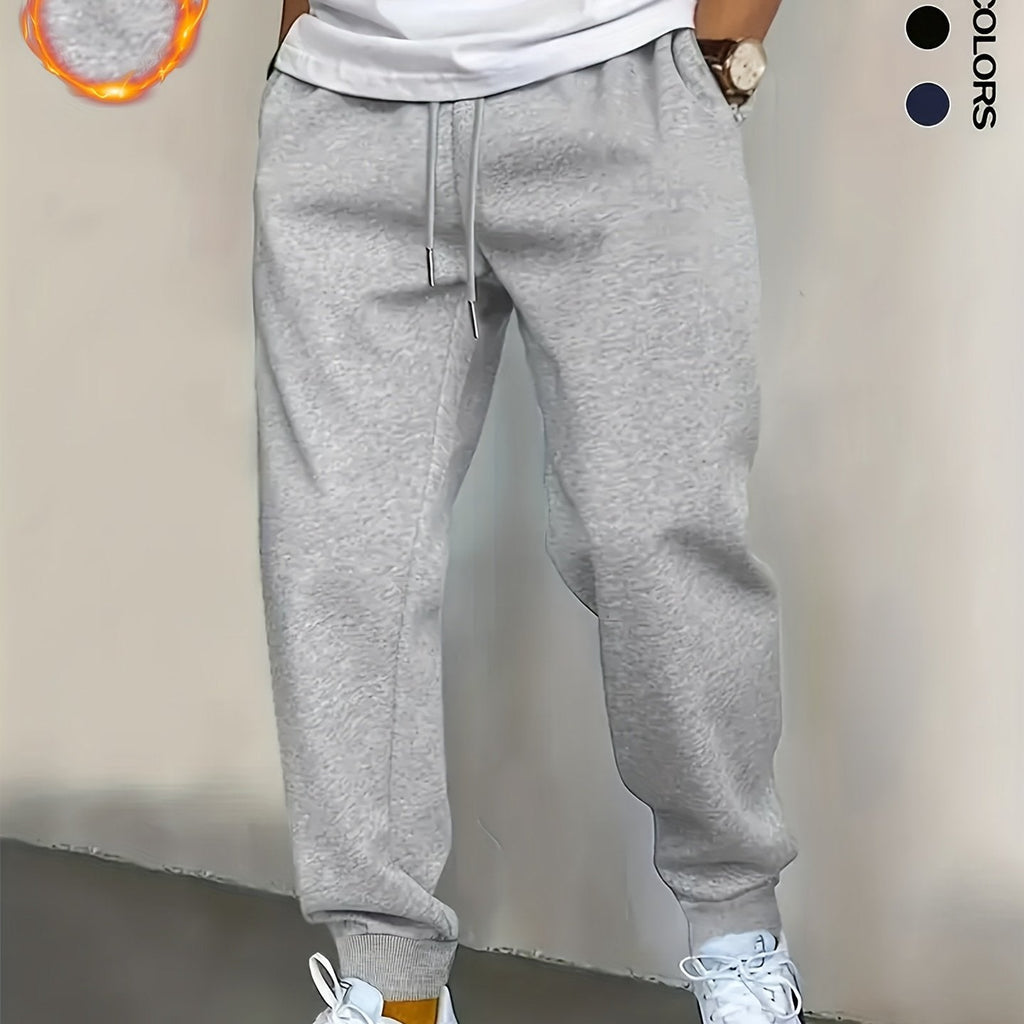 Men's Casual Jogger Pants - Comfortable, Wrinkle-Resistant, Stretchy   OAXG 