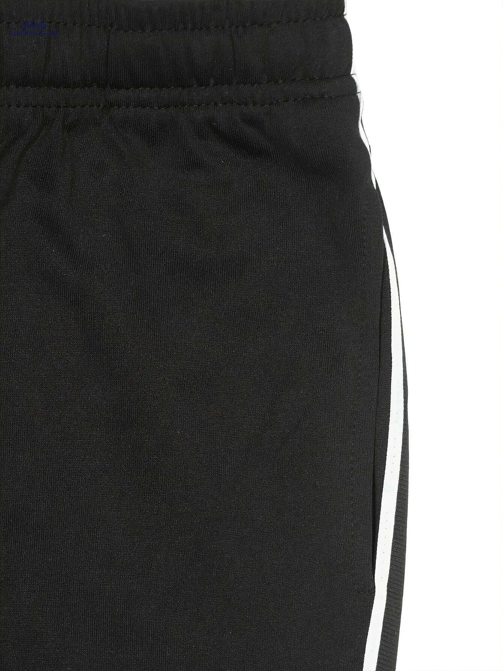 Men's Casual Joggers - Japanese Print, Comfortable Drawstring Waist   OAXG Black / S