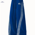 Men's Casual Joggers - "THE STAR" Print, Drawstring Waist, Side Pockets   OAXG Blue / XS