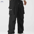 Men's Casual Loose Fit Cargo Pants - Stylish with Multiple Pockets   OAXG 