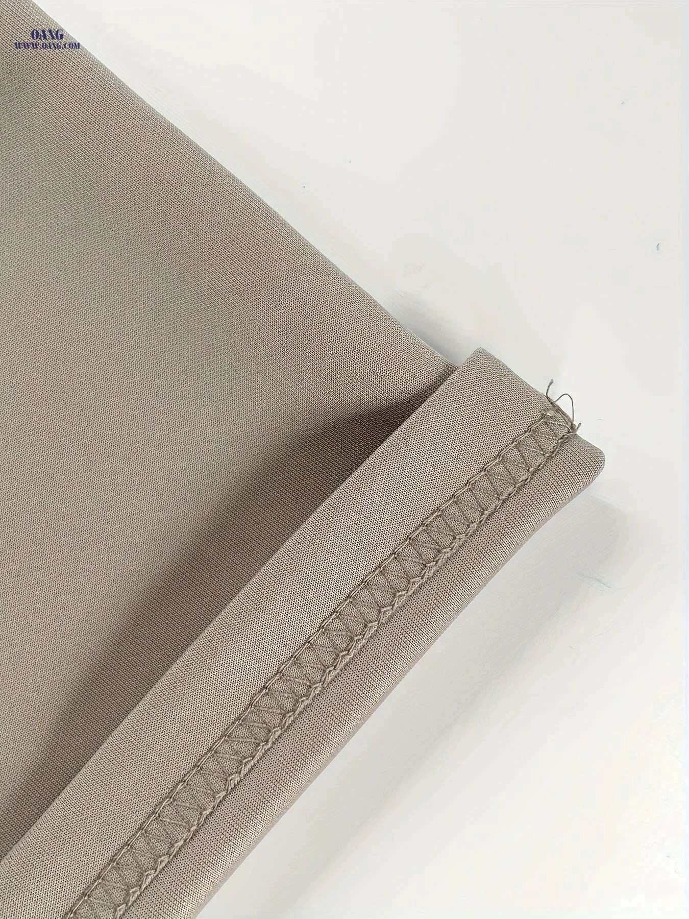 Men's Casual Loose Pants - Drawstring Design, Solid Color Style   OAXG Mixed Color / M