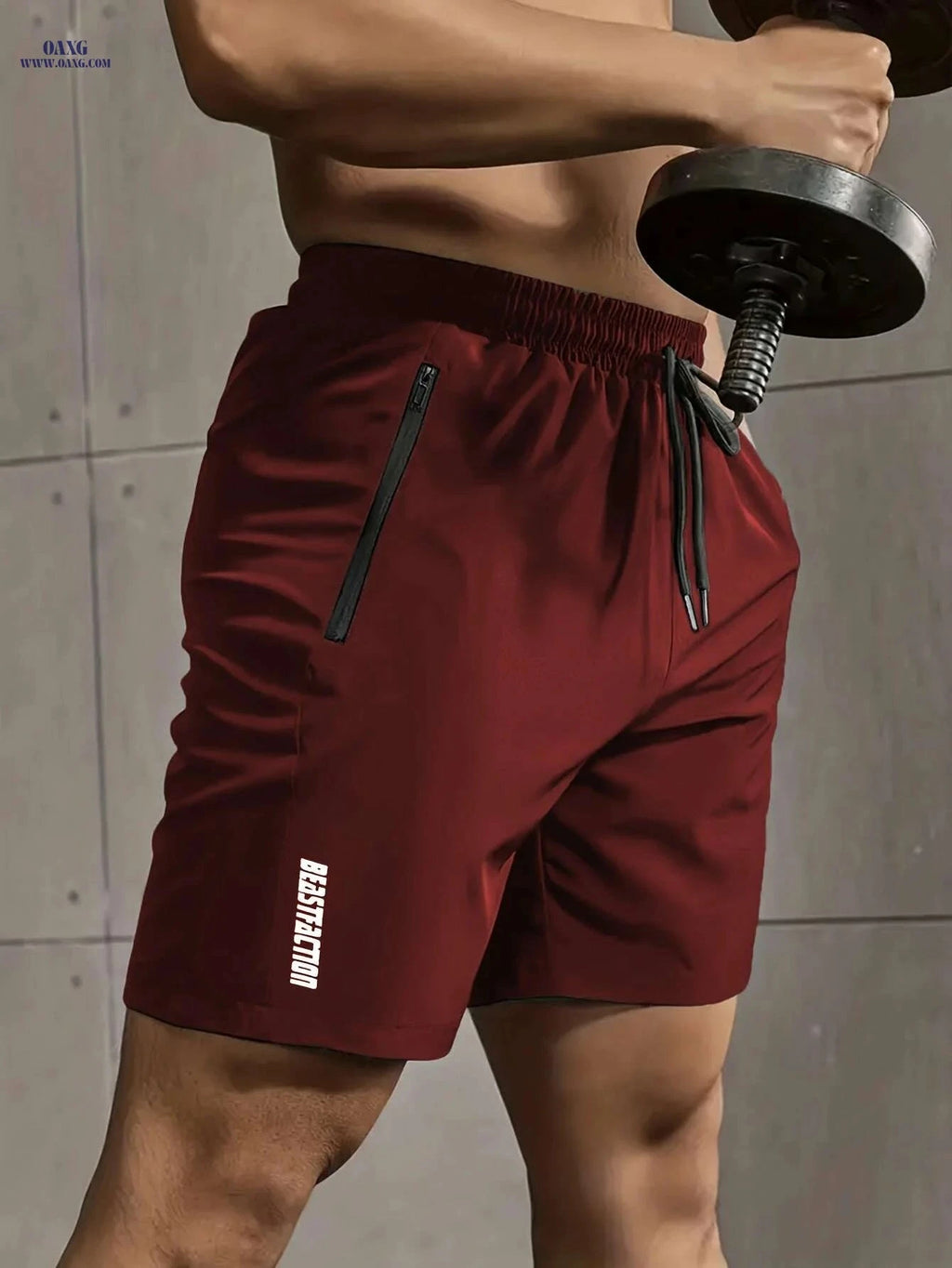 Men’s Casual Minimalist Shorts - Quick-Drying, Comfortable Fit   OAXG 