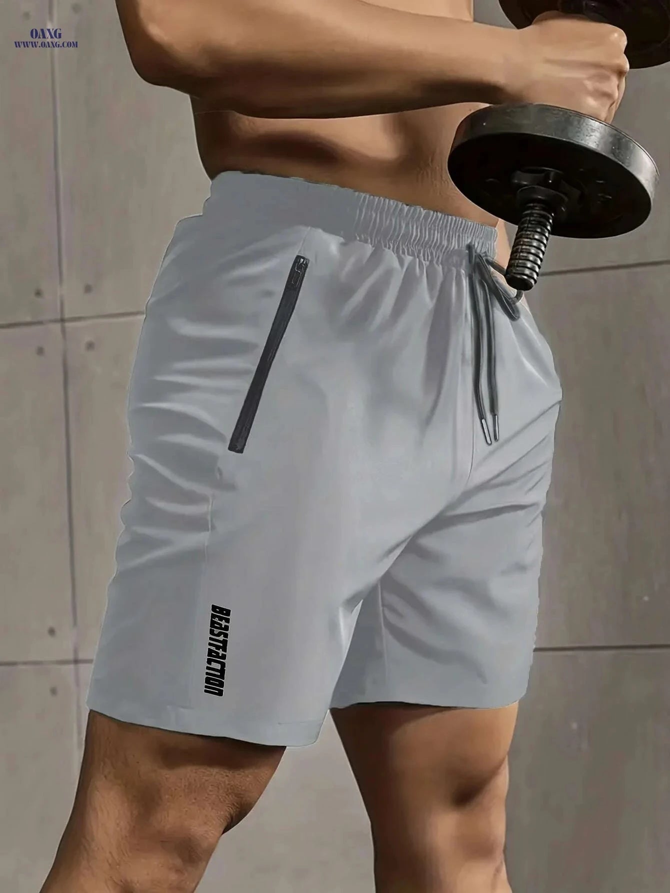 Men’s Casual Minimalist Shorts - Quick-Drying, Comfortable Fit   OAXG 