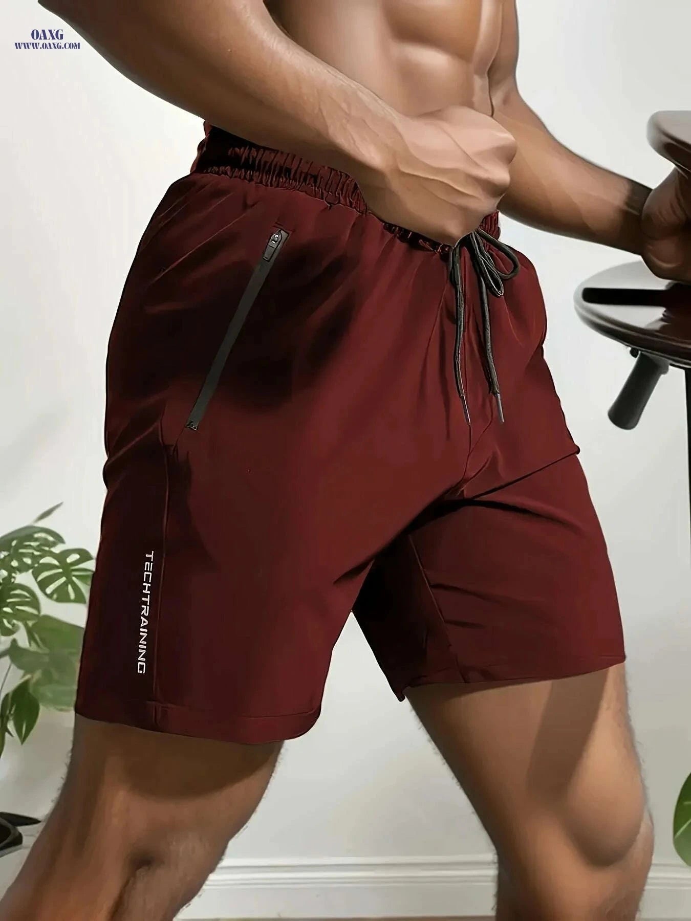 Men’s Casual Minimalist Shorts - Quick-Drying, Comfortable Fit   OAXG 