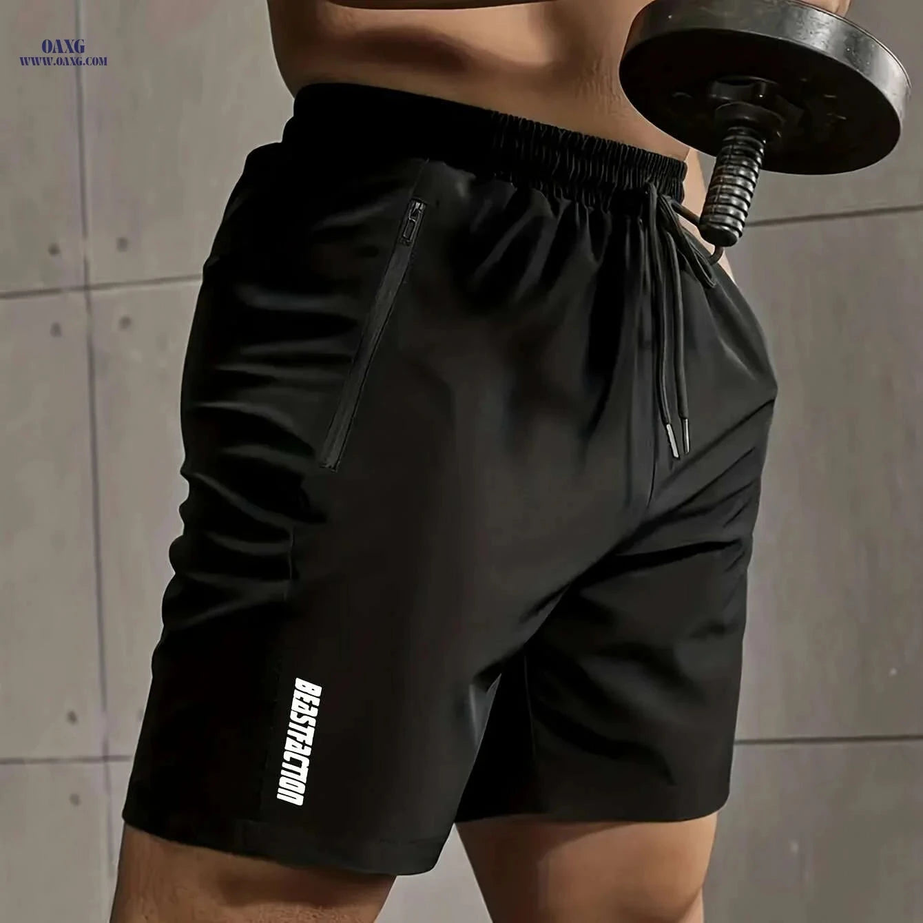 Men’s Casual Minimalist Shorts - Quick-Drying, Comfortable Fit   OAXG 