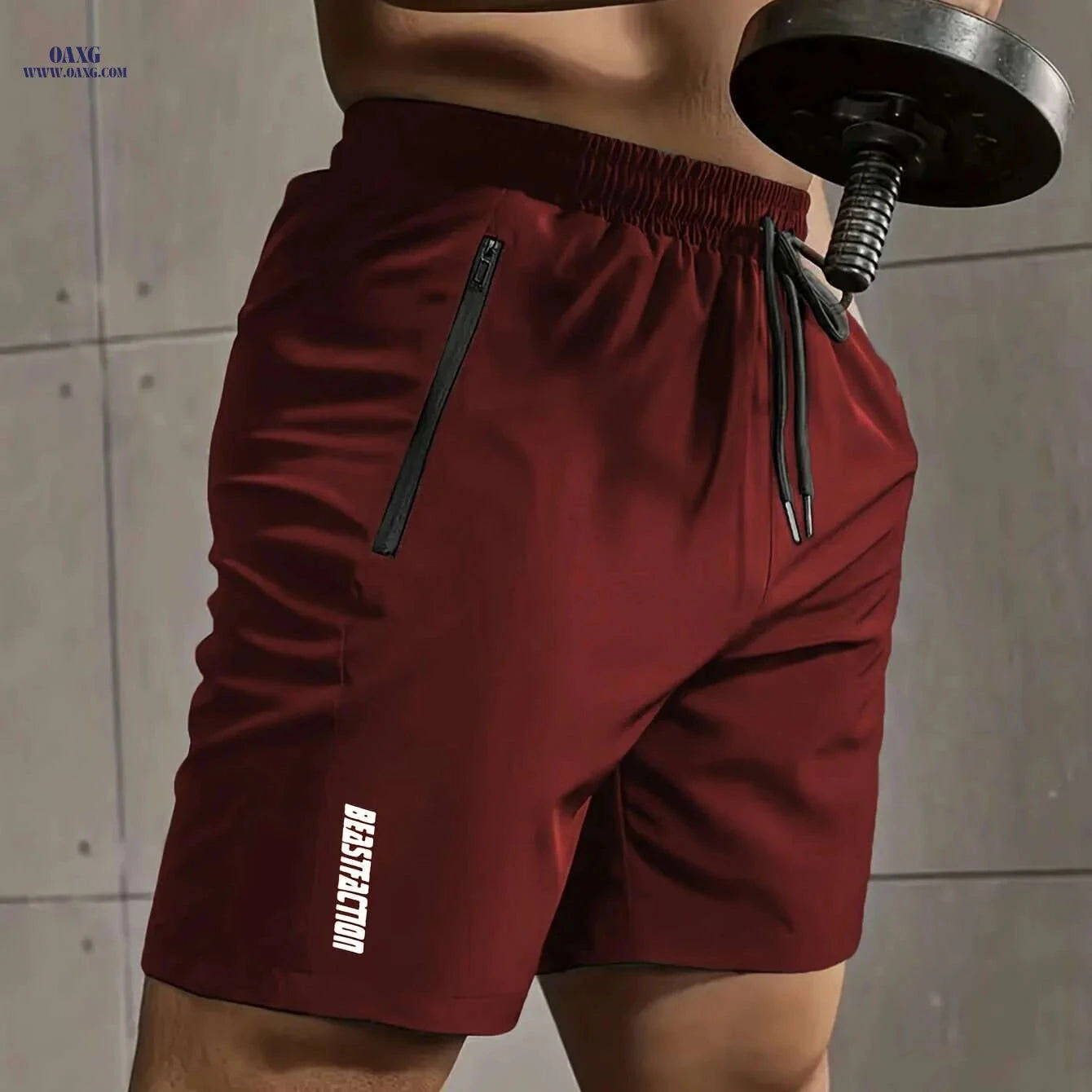Men’s Casual Minimalist Shorts - Quick-Drying, Comfortable Fit   OAXG 