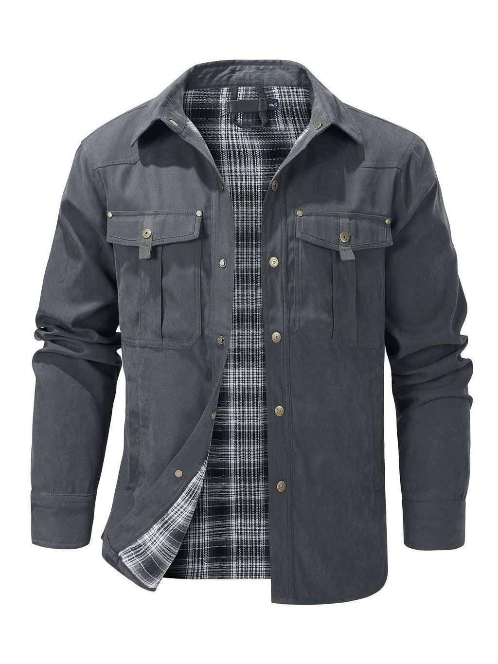 men-s-casual-plaid-cargo-jacket-stylish-solid-color-for-spring-fall-oaxg-FK1