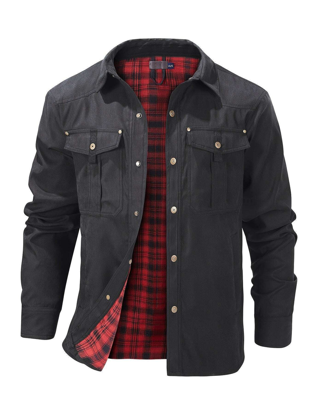 men-s-casual-plaid-cargo-jacket-stylish-solid-color-for-spring-fall-oaxg-Vqo