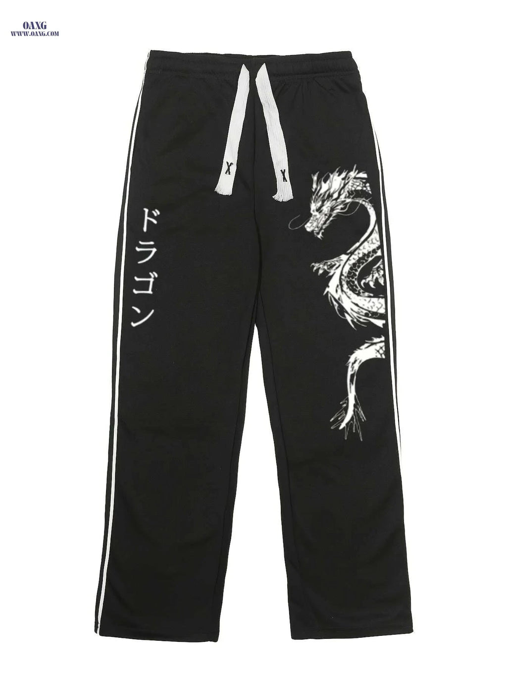 Men's Casual Print Joggers - Comfortable Polyester with Pockets   OAXG 
