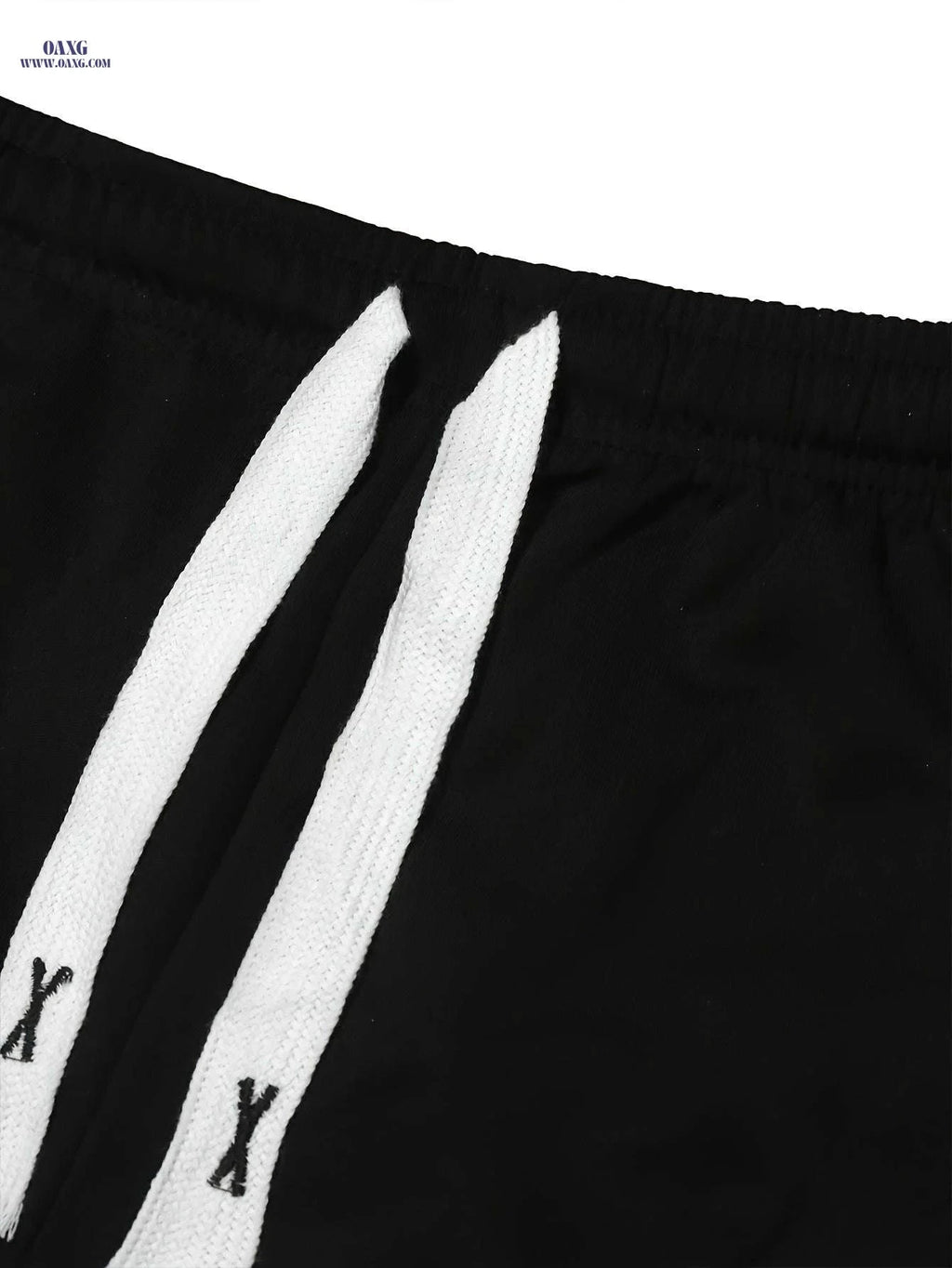 Men's Casual Printed Sports Pants - Geometric Pattern, Regular Fit   OAXG 